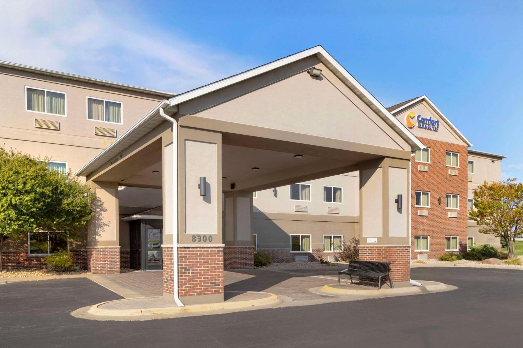 Comfort Inn & Suites Davenport - Quad Cities Exterior foto