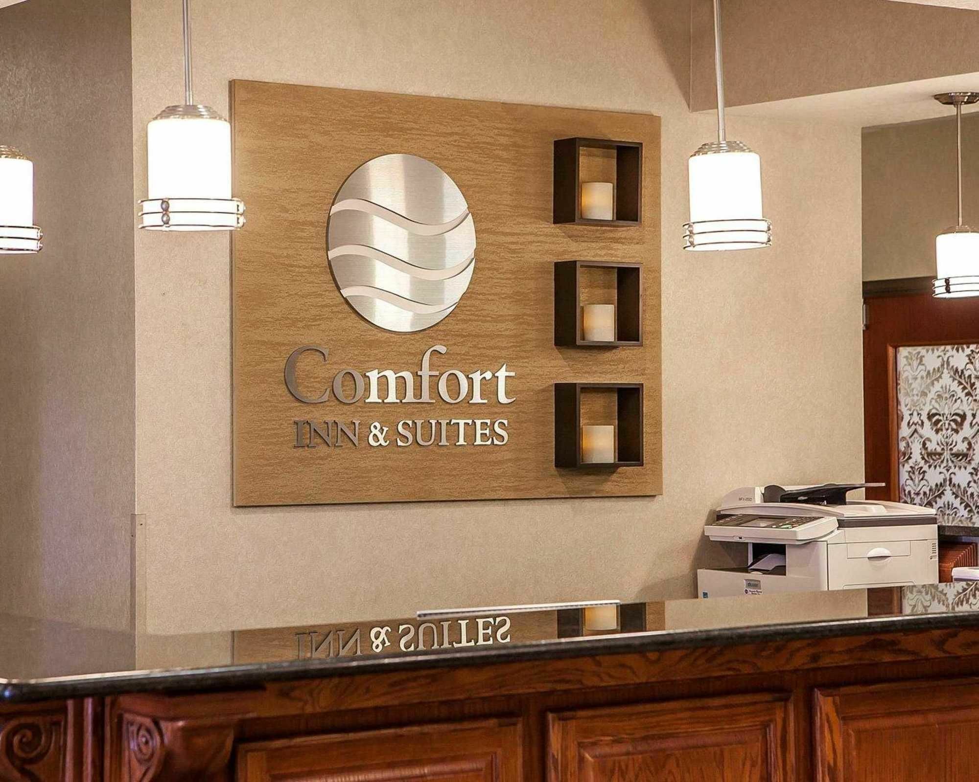 Comfort Inn & Suites Davenport - Quad Cities Exterior foto